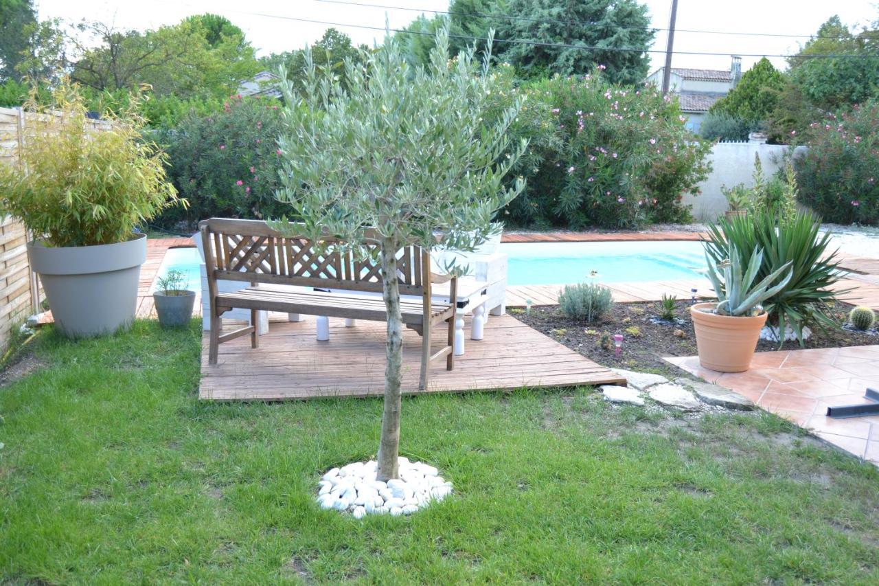 B & B "Les Charmettes" Vedène Екстериор снимка