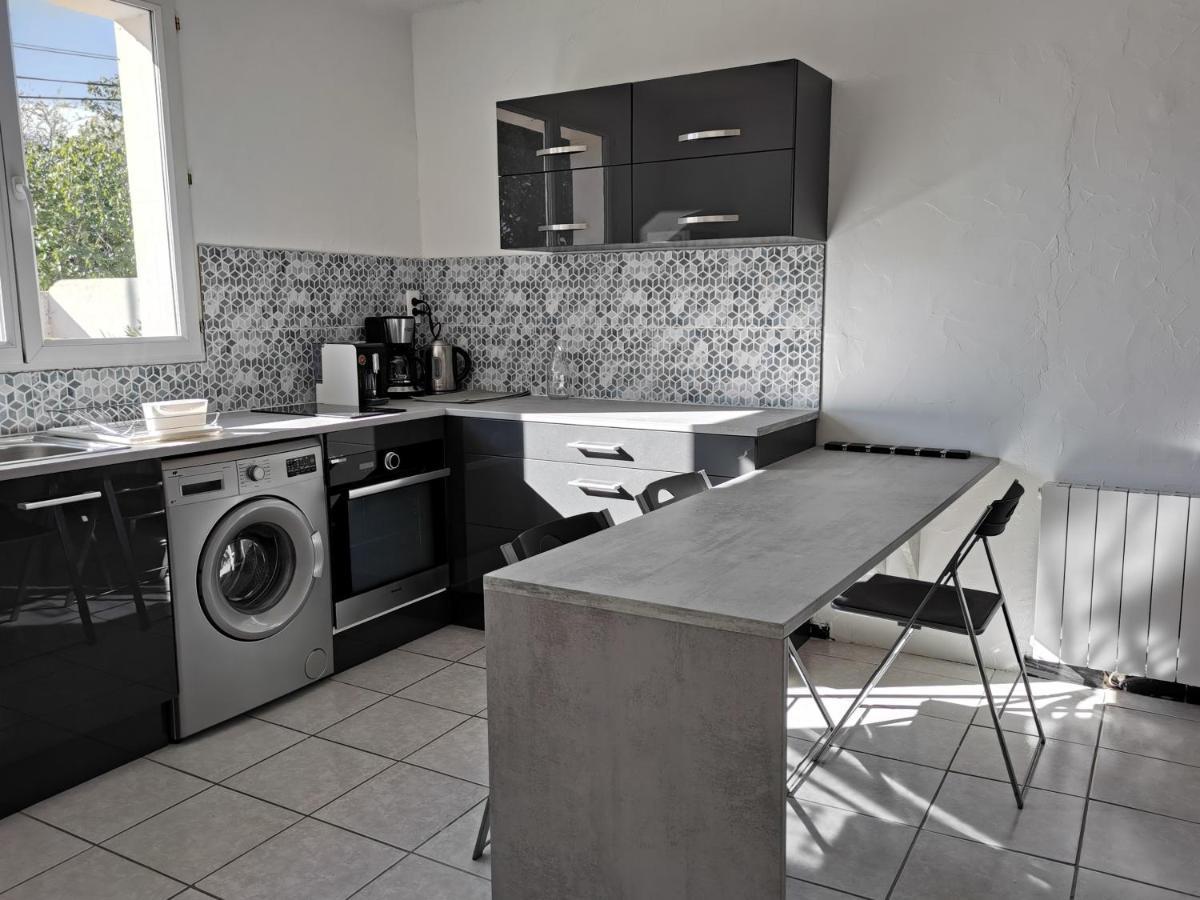 B & B "Les Charmettes" Vedène Екстериор снимка